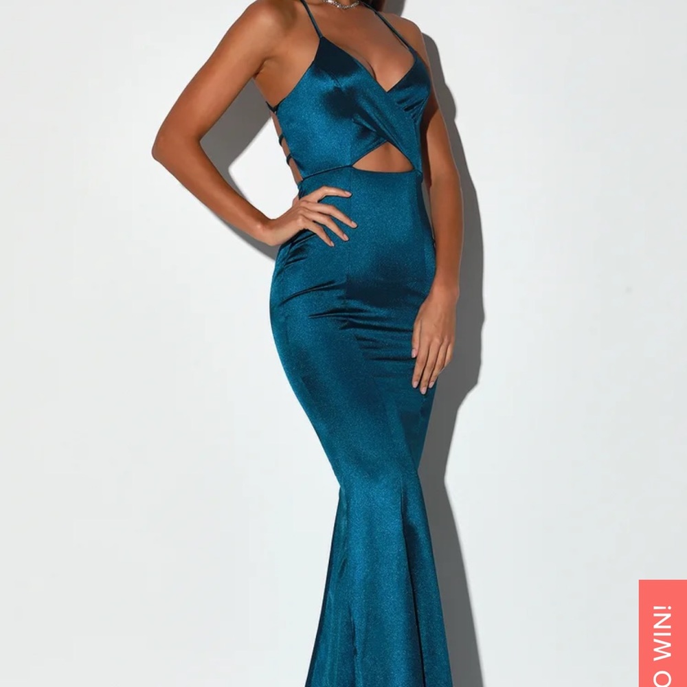 Mermaid Maxi Dress